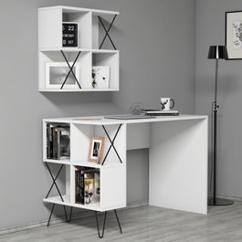 Hanah Home Extra 2 - Blanco y Negro